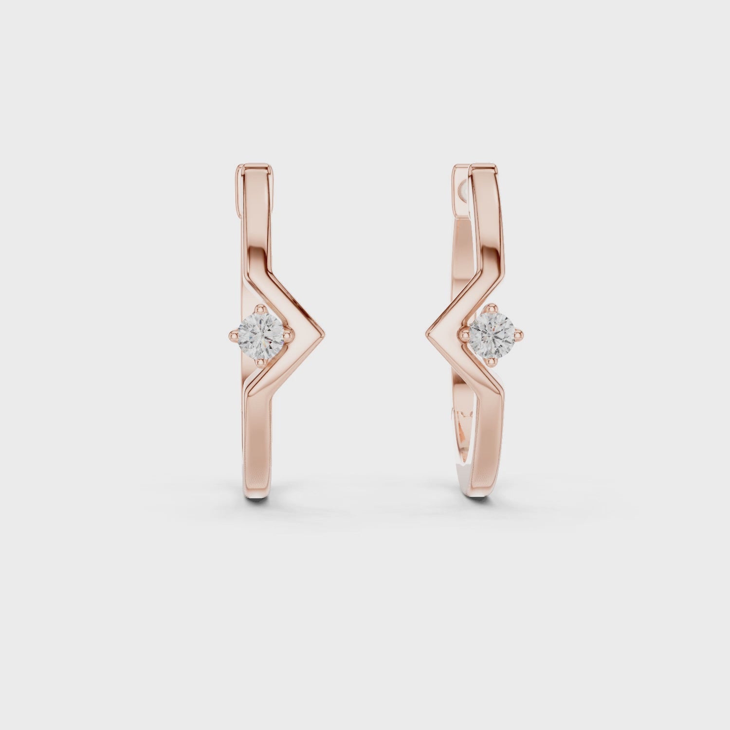 Crested Harmony Earrings