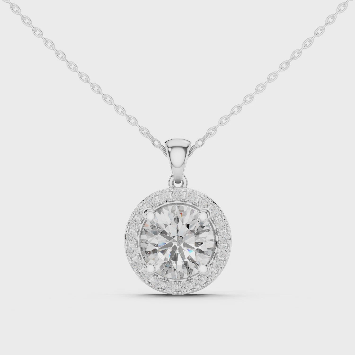 Lustrous Opulence Whisper Pendant