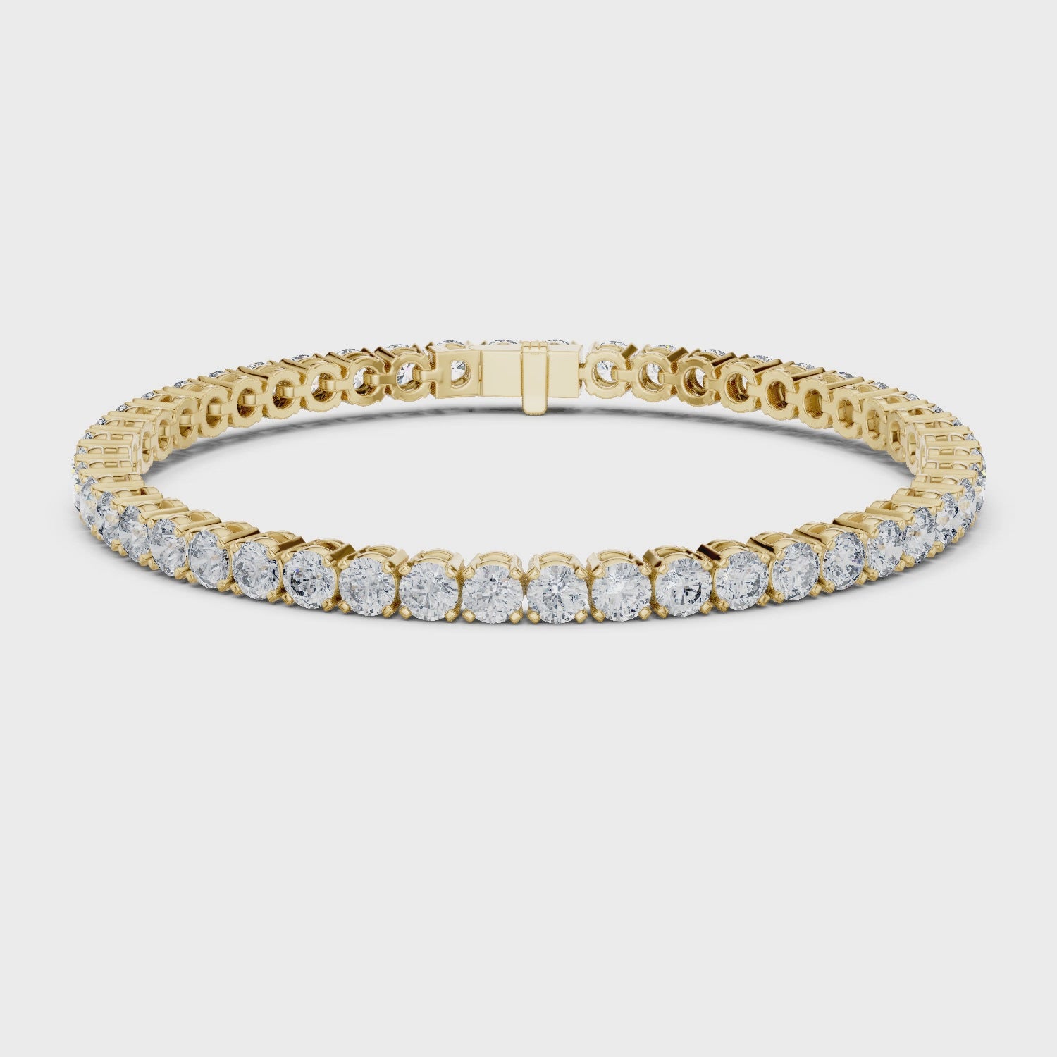 Celestial Soft Radiance Torsade Bracelet