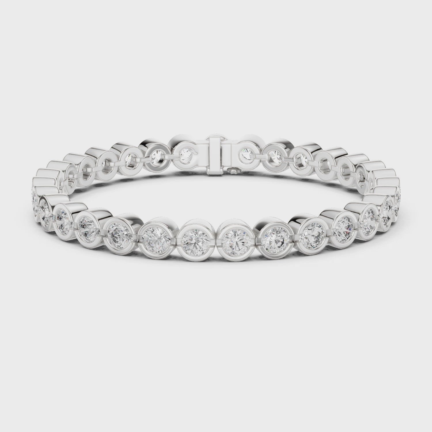 Radiant Embrace Charm Bracelet