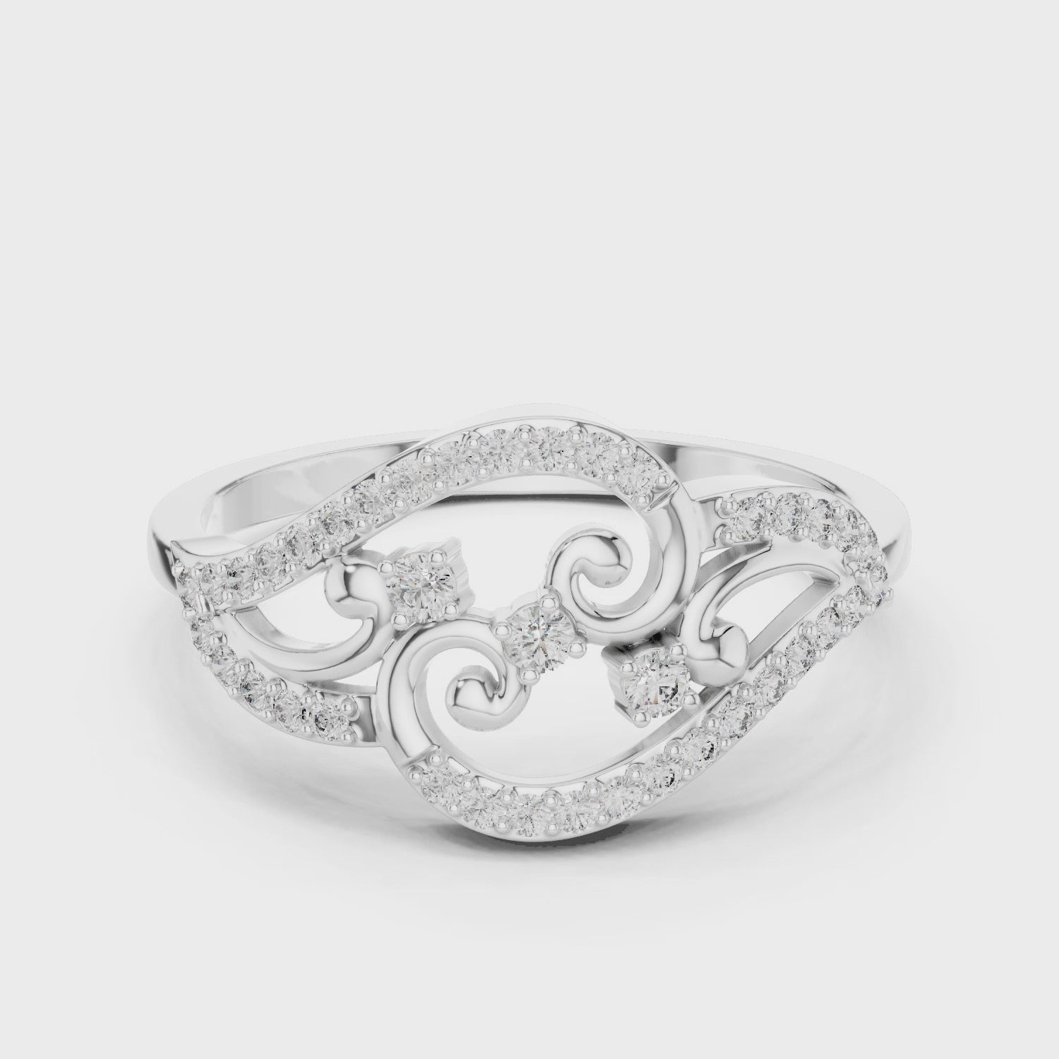 Vivid Fleur Ring