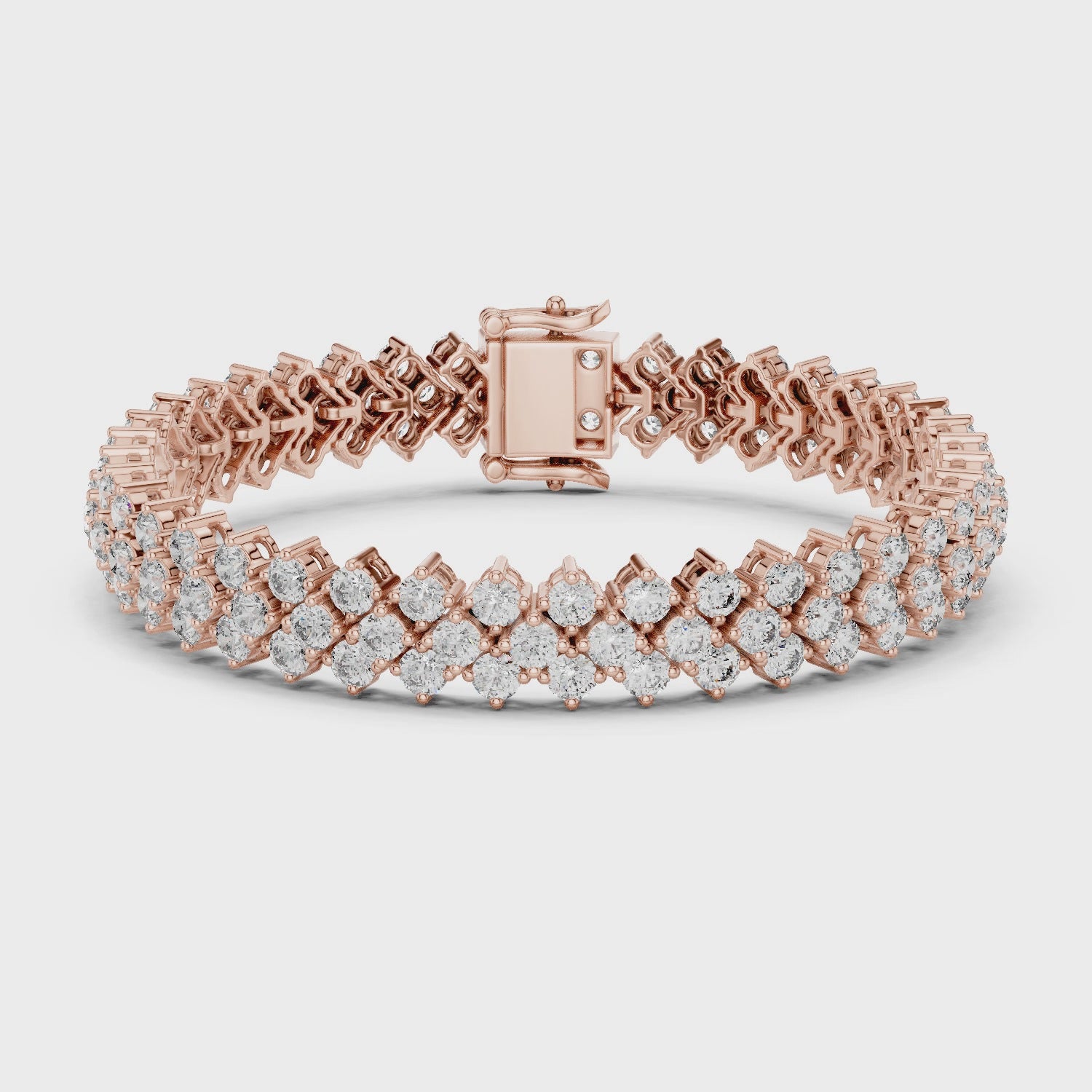 Eternal Grace Layered Sparkle Bracelet